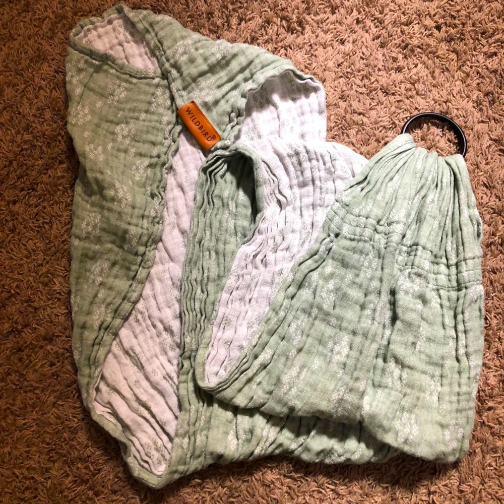 WildBird Ring Sling - Linen